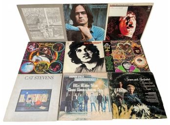 Collection Of Nine Vintage Vinyl Albums # 11