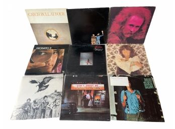 Collection Of Nine Vintage Vinyl Albums # 10