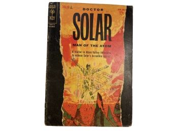 WOW. Doctor Solar #2. HTF 12c , Vintage Comics Book 1962
