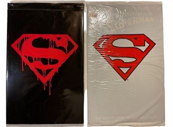 1992 Superman #75 & 1993 Superman # 500. Pair Of Collector's Sets  Comic Books. Factory Sealed.