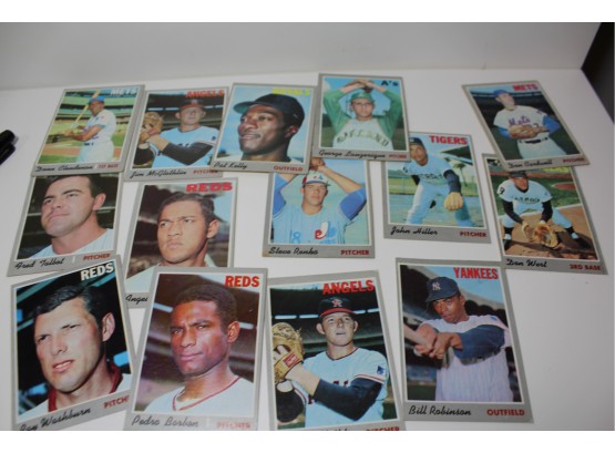 1970 Topps Baseball - Gray Border Cards (14)