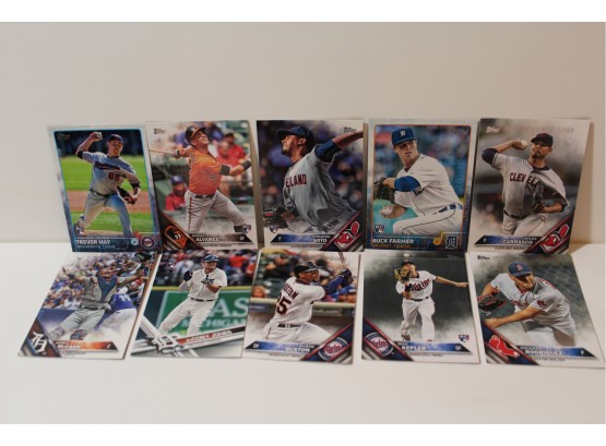 10 Rookie Cards AL West And Central - Lance McCullers, Raul Mondesi, Joe Musgrove