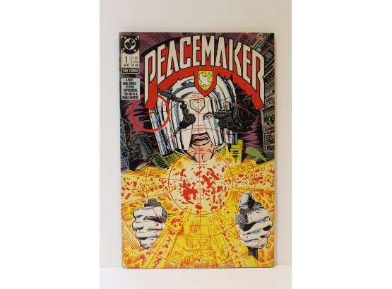 DC Peacemaker #1 - 1988