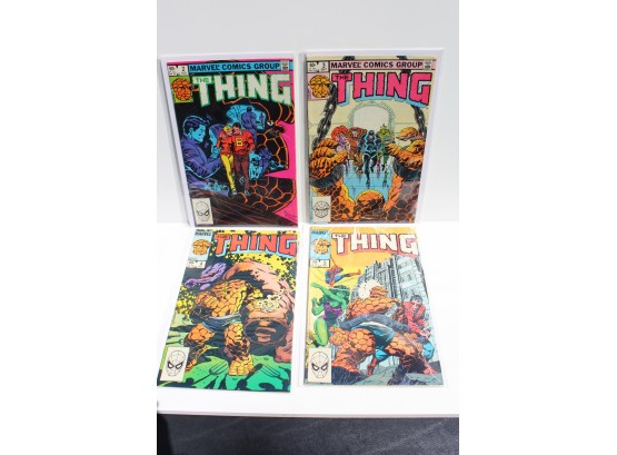 4 Comic Group Marvel - The Thing #2-#5 - 1983