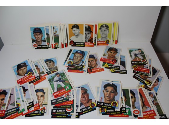 Topps Baseball Archive Group - 1953 Series - Over 130 Cards