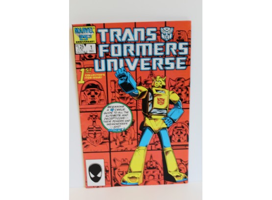 Transformers Universe #1  1986 Also Transformers #11, -13, #15, #17, #21. (1985-1986)