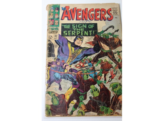 Marvel Avengers #32 - 1966