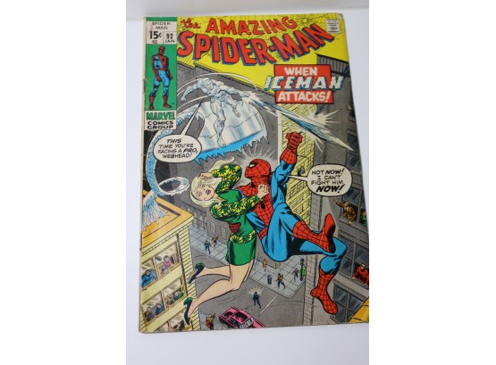 The Amazing Spider-man #92 - 15 Cent Cover