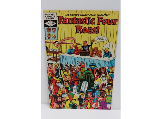 1982 Marvel Fantastic Four Roast - Time For Some Funny