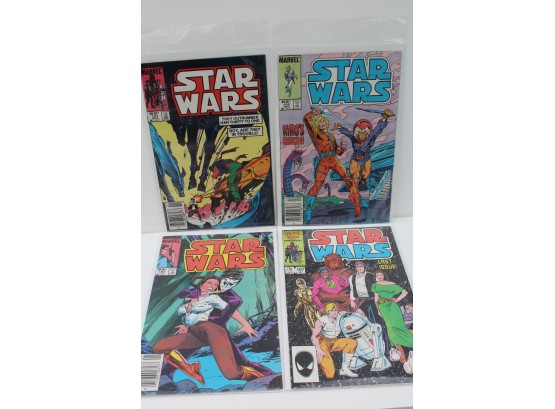Excellent And Very Collectible Marvel Star Wars Run #101-103- Incl. Final Issue #107