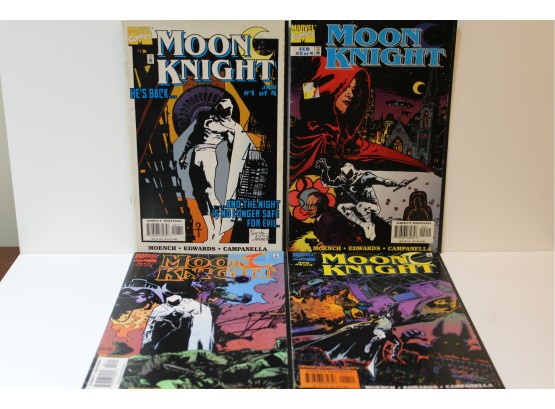 Marvel Moon Knight #1-4 - 1st Mini Series 1998