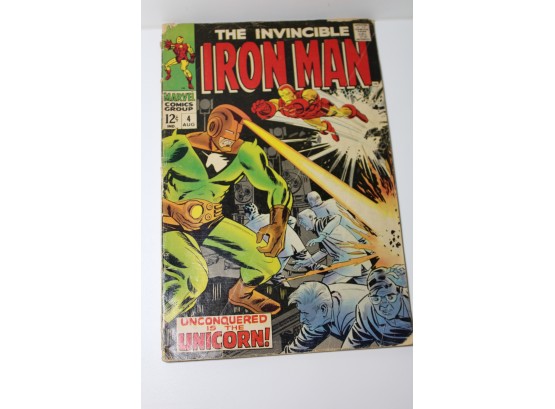 The Invincible Iron Man #4 - 1968