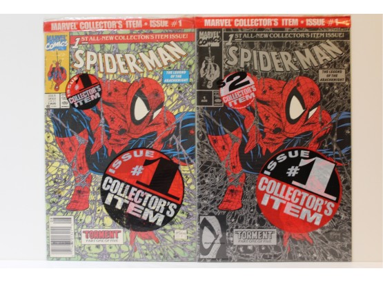 Marvel Collectors Issue #1 & Variant #1 Torment - Original Bagging