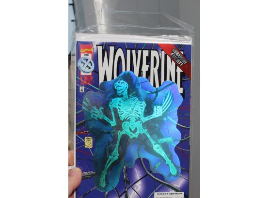 1996 Issue #100 Wolverine - Holo Cover