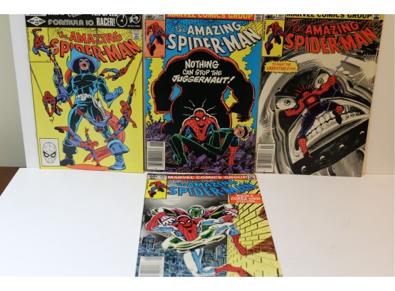 Another Excellent 4 Comic Group Marvel - The Amazing Spider-man - #225, #229, #230, #231 - 1982