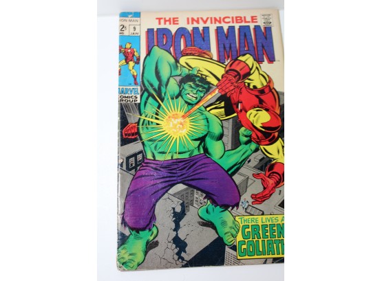 Marvel Invincible Iron Man #9 - 1st Series 1969