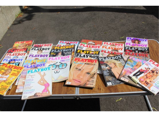 Playboy Group From 1990s  (1993-1999) 37 Issues 1993-1999