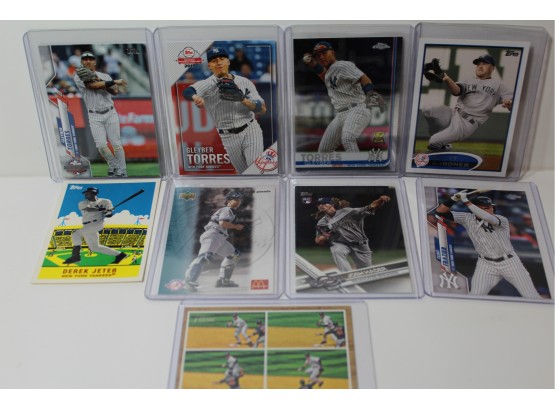 9 Yankees Baseball Cards From Gleyber Torres To Jeter