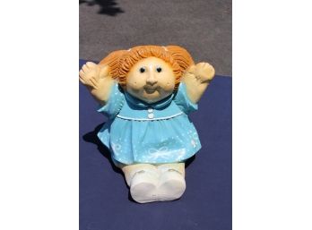 Ceramic Cabbage Patch Kid Bank