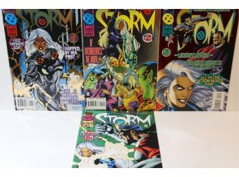 4 Comic Group Marvel Storm #1-4 - 1996