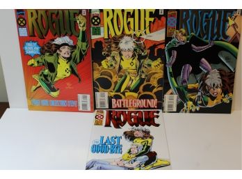 4 Comic Run Marvel - Rogue #1-4 - 1995