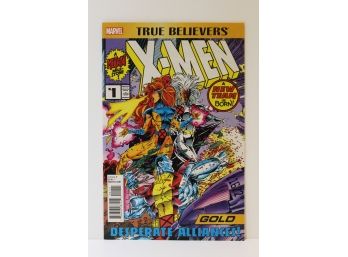 2017 True Believers X-Men Gold #1