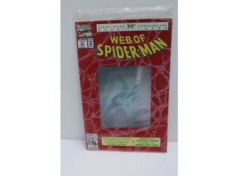 30th Anniversary Web Of Spider-man #90 - Giant-sized With Holo - 1992