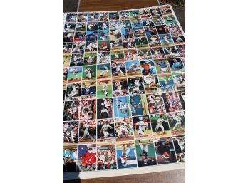 1993 Topps Stadium Club Uncut Sheets (3 Different Sheets)