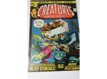 Marvel - Creatures On The Loose - 1971