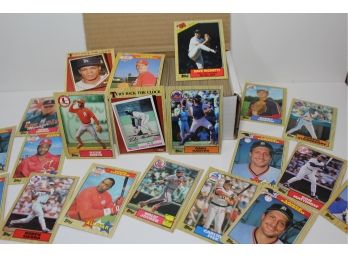 1987 Topps Baseball Over 200 Cards