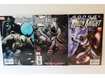 Marvel Moon Knight  #1-2 2006 Very Collectible! - Moon Knight Annual 2008