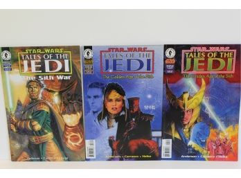 Dark Horse Tales Of The Jedi Star Wars - The Sith War & The Golden Age Of The Sith 1996