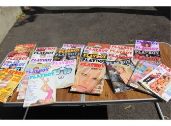 Playboy Group From 1990s  (1993-1999) 37 Issues 1993-1999