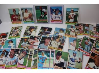 1976 Topps Baseball 38 Cards A Few Dupes