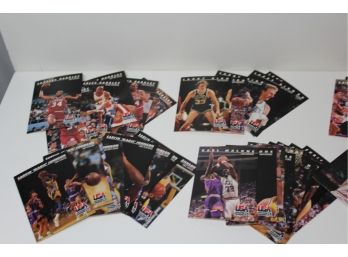 Skybox Basketball 1992  - Bird- Malone - Magic - Pippen - & More (over 80 Cards)