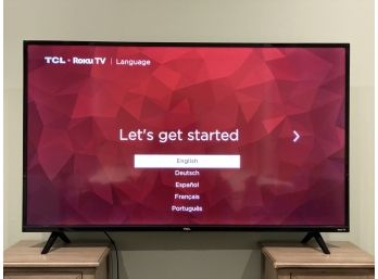 TCL 50' ROKU Smart TV, Model 50S425