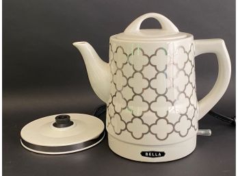 Ceramic Electric Kettle By Bella