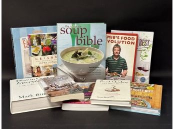 An Assortment Of Cookbooks