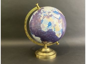 A Small Tabletop Globe