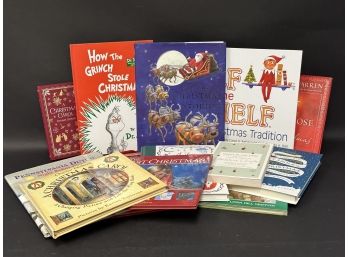 A Great Assortment Of Christmas Books