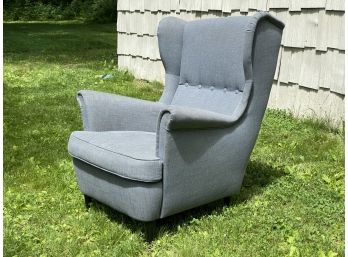 A Modern Wingback Chair #1