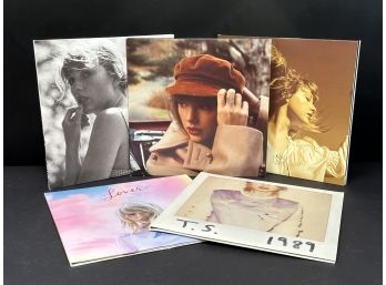 Taylor Swift Vinyl LP Collection