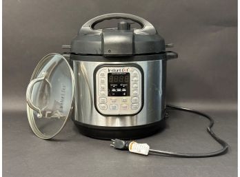 InstantPot Duo Programmable Electric Pressure Cooker