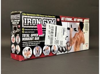 As-Seen-On-TV Iron Gym, New-In-Box