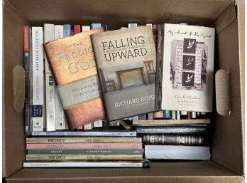 Box Lot: Assorted Books On Religion & Spirituality #3