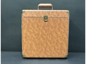Hard-Sided Vinyl LP Carrying & Storage Case By Victrola
