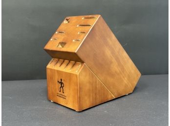 A Wood Knife Block From J.A. Henckels