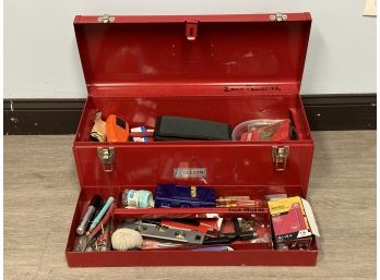 A Klein Toolbox Full Of Assorted Tools!