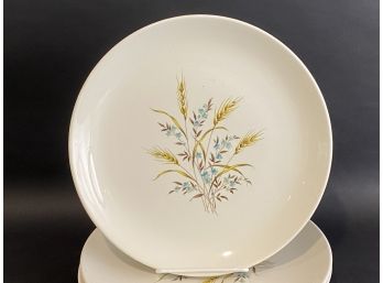 A Set Of Four Dinner Plates By Citation