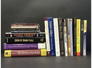 A Clinician's Library: Self-Help, Therapy, Addiction & More